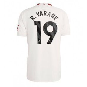 Manchester United Raphael Varane #19 Alternativní Dres 2023-24 Krátký Rukáv